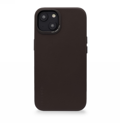 Decoded Leather Case with MagSafe for iPhone 14 Plus - brown - Cell phone cases and covers<<<HurtelXML