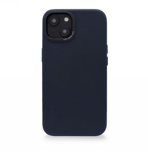 Decoded Leather Case with MagSafe for iPhone 14 Plus - navy blue - Cell phone cases and covers<<<HurtelXML