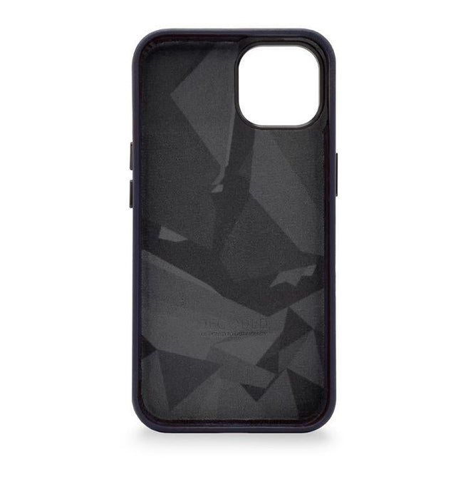 Decoded Leather Case with MagSafe for iPhone 14 Plus - navy blue - Cell phone cases and covers<<<HurtelXML