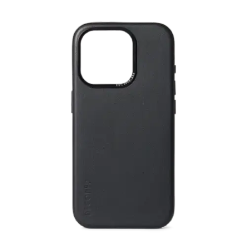 Decoded Leather Case with MagSafe for iPhone 15 Pro Max - black - Cell phone cases and covers<<<HurtelXML