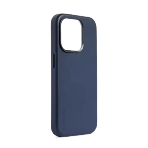 Decoded Leather Case with MagSafe for iPhone 15 Pro Max - blue - Cell phone cases and covers<<<HurtelXML