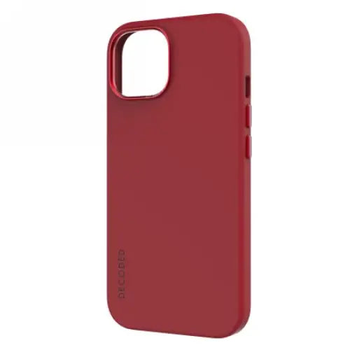Decoded Leather Case with MagSafe for iPhone 15 - red - Cell phone cases and covers<<<HurtelXML