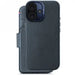 Decoded Leather Detachable Wallet MagSafe Case with Wallet for iPhone 16 - Blue - Cell phone cases
