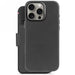 Decoded Leather Detachable Wallet MagSafe Case with Wallet for iPhone 16 Pro Max - Black - Cell phone cases