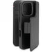 Decoded Leather Detachable Wallet MagSafe Case with Wallet for iPhone 16 Pro - Black - Cell phone cases
