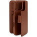 Decoded Leather Detachable Wallet MagSafe Case with Wallet for iPhone 16 Pro Max - Brown - Cell phone cases