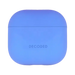 Decoded Silicone Aircase for AirPods 4 - Blue - Cell phone cases and covers<<<HurtelXML