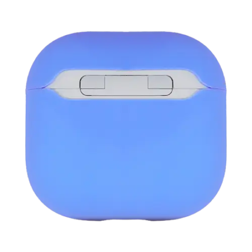 Decoded Silicone Aircase for AirPods 4 - Blue - Cell phone cases and covers<<<HurtelXML