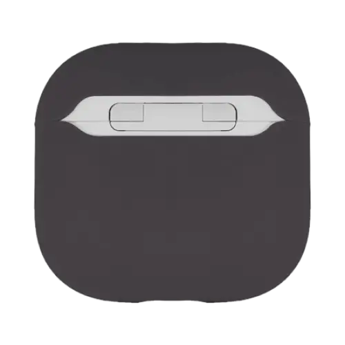 Decoded Silicone Aircase for AirPods 4 - graphite - Cell phone cases and covers<<<HurtelXML