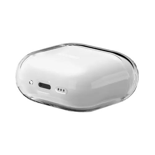 Decoded Silicone Aircase for AirPods 4 - Transparent - Cell phone cases and covers<<<HurtelXML