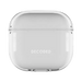 Decoded Silicone Aircase for AirPods 4 - Transparent - Cell phone cases and covers<<<HurtelXML