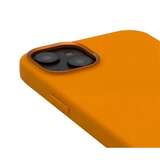Decoded Silicone Case with MagSafe for iPhone 13 / iPhone 14 - orange - Cell phone cases and covers<<<HurtelXML