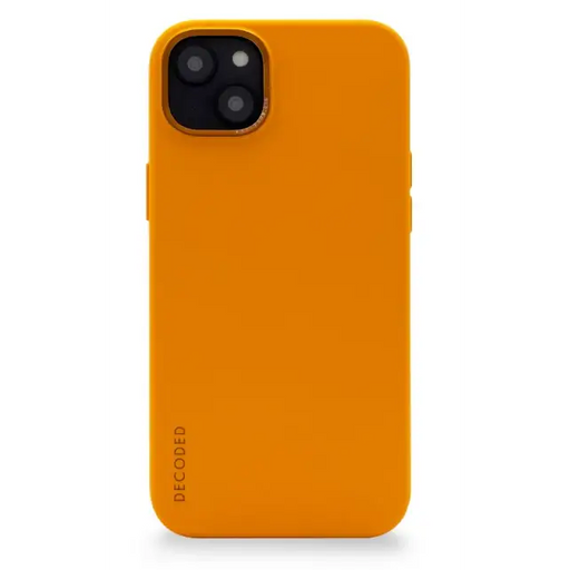 Decoded Silicone Case with MagSafe for iPhone 13 / iPhone 14 - orange - Cell phone cases and covers<<<HurtelXML