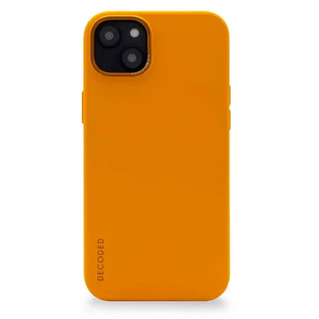 Decoded Silicone Case with MagSafe for iPhone 13 / iPhone 14 - orange - Cell phone cases and covers<<<HurtelXML
