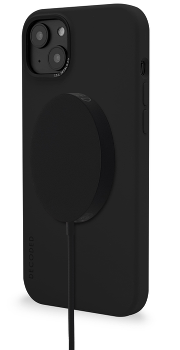 Decoded Silicone Case with MagSafe for iPhone 14 Plus - black - Cell phone cases and covers<<<HurtelXML