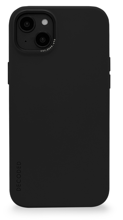 Decoded Silicone Case with MagSafe for iPhone 14 Plus - black - Cell phone cases and covers<<<HurtelXML