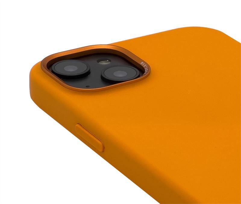 Decoded Silicone Case with MagSafe for iPhone 14 Plus - orange - Cell phone cases and covers<<<HurtelXML