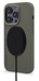 Decoded Silicone Case with MagSafe for iPhone 14 Pro Max - green - Cell phone cases and covers<<<HurtelXML