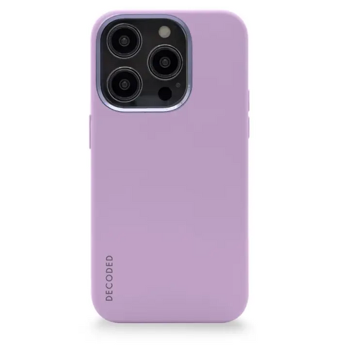 Decoded Silicone Case with MagSafe for iPhone 14 Pro Max - purple - Cell phone cases and covers<<<HurtelXML
