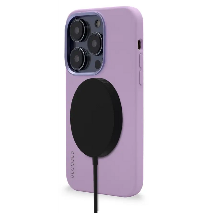 Decoded Silicone Case with MagSafe for iPhone 14 Pro Max - purple - Cell phone cases and covers<<<HurtelXML