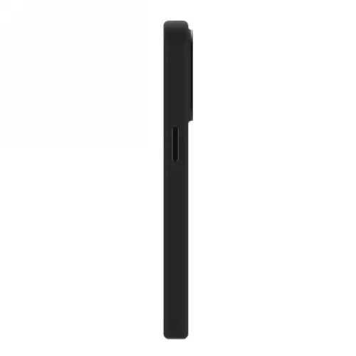 Decoded Silicone Case with MagSafe for iPhone 15 Pro - Black - Cell phone cases and covers<<<HurtelXML