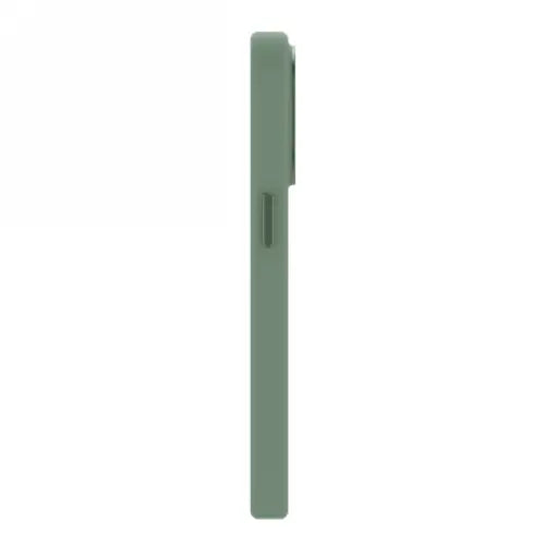 Decoded Silicone Case with MagSafe for iPhone 15 Pro Max - green - Cell phone cases and covers<<<HurtelXML