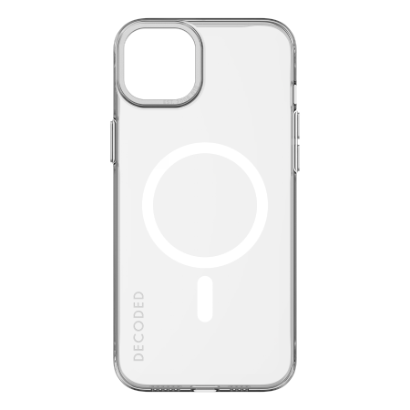 Decoded Transparent Clear Case with MagSafe for iPhone 15 - transparent - Cell phone cases and covers<<<HurtelXML
