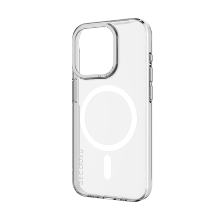 Decoded Transparent Clear Case with MagSafe for iPhone 15 Pro Max - transparent - Cell phone cases