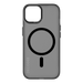 Decoded Transparent Grip Case with MagSafe for iPhone 15 Plus - gray and black - Cell phone cases and covers<<<HurtelXML