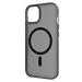 Decoded Transparent Grip Case with MagSafe for iPhone 15 Plus - gray and black - Cell phone cases and covers<<<HurtelXML