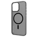 Decoded Transparent Grip Case with MagSafe for iPhone 15 Pro - gray and black - Cell phone cases and covers<<<HurtelXML
