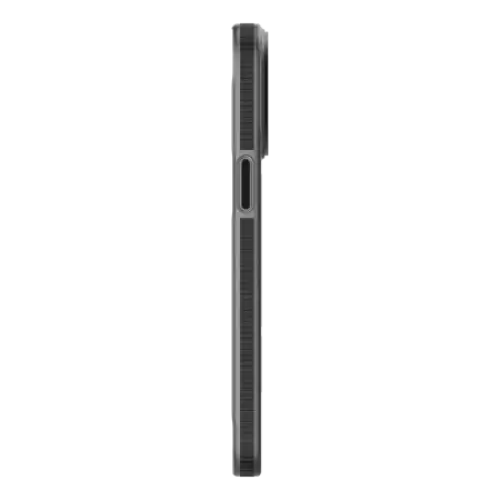 Decoded Transparent Grip Case with MagSafe for iPhone 15 Pro Max - gray and black - Cell phone cases