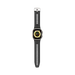 Decoded Ultra Traction Silicone Strap for Apple Watch 49 / 45 / 44 / 42 mm Gen 1-9 - SE - Black - Other cell phone