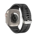 Decoded Ultra Traction Silicone Strap for Apple Watch 49 / 45 / 44 / 42 mm Gen 1-9 - SE - Black - Other cell phone