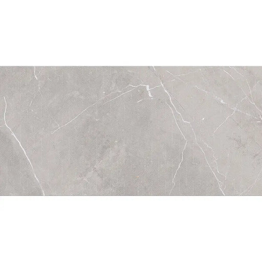 DECOR CERSANIT ASSIER GRAY 29.7X60 CM - Стенни плочки и декорация<<<Плочки и лайстни<<<Баня<<<Praktiker&&&Стенни плочки