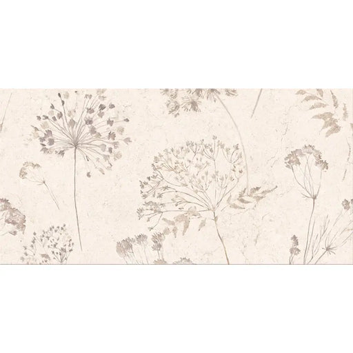 DECOR CERSANIT FANTI CREAM SATIN 59.6X59.8 CM - Стенни плочки и декорация<<<Плочки и