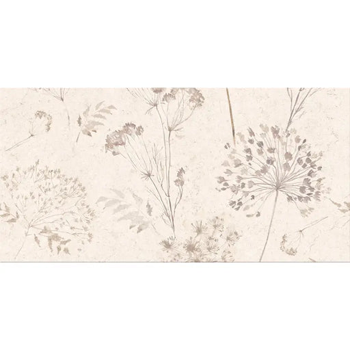 DECOR CERSANIT FANTI CREAM SATIN 59.6X59.8 CM - Стенни плочки и декорация<<<Плочки и