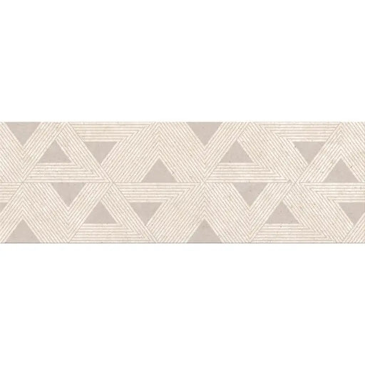 DECOR CERSANIT FERNETTI STONE GEOMETRIC CREAM - Стенни плочки и декорация<<<Плочки и