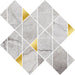 DECOR CERSANIT HILLS GRAY MOSAIC 29.7X29.7 CM - Стенни плочки и декорация<<<Плочки и