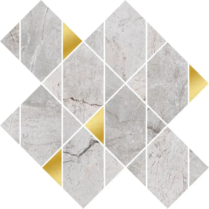 DECOR CERSANIT HILLS GRAY MOSAIC 29.7X29.7 CM - Стенни плочки и декорация<<<Плочки и