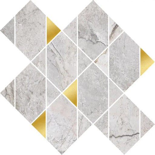 DECOR CERSANIT HILLS GRAY MOSAIC 29.7X29.7 CM - Стенни плочки и декорация<<<Плочки и