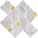 DECOR CERSANIT HILLS GRAY MOSAIC 29.7X29.7 CM - Стенни плочки и декорация<<<Плочки и