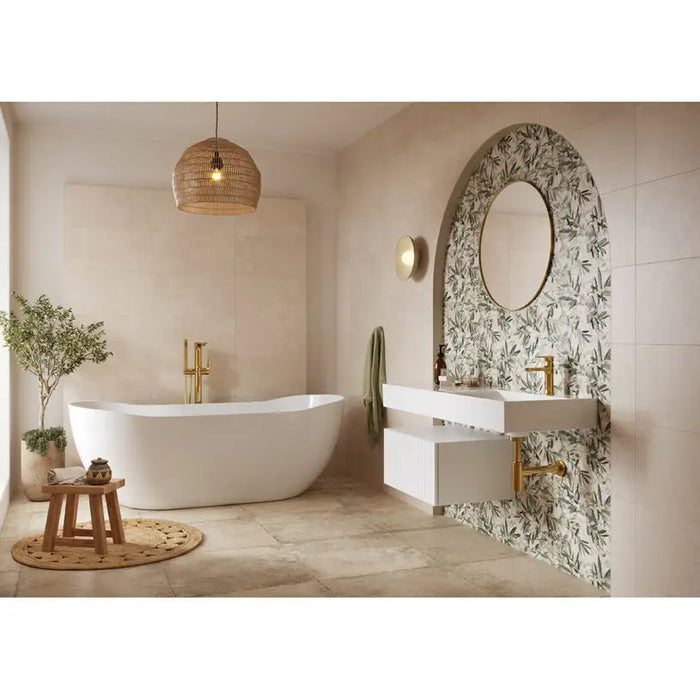 DECOR CERSANIT TOSCANA L.GRAY 28.9X58.9 CM - Стенни плочки и декорация<<<Плочки и лайстни<<<Баня<<<Praktiker&&&Стенни