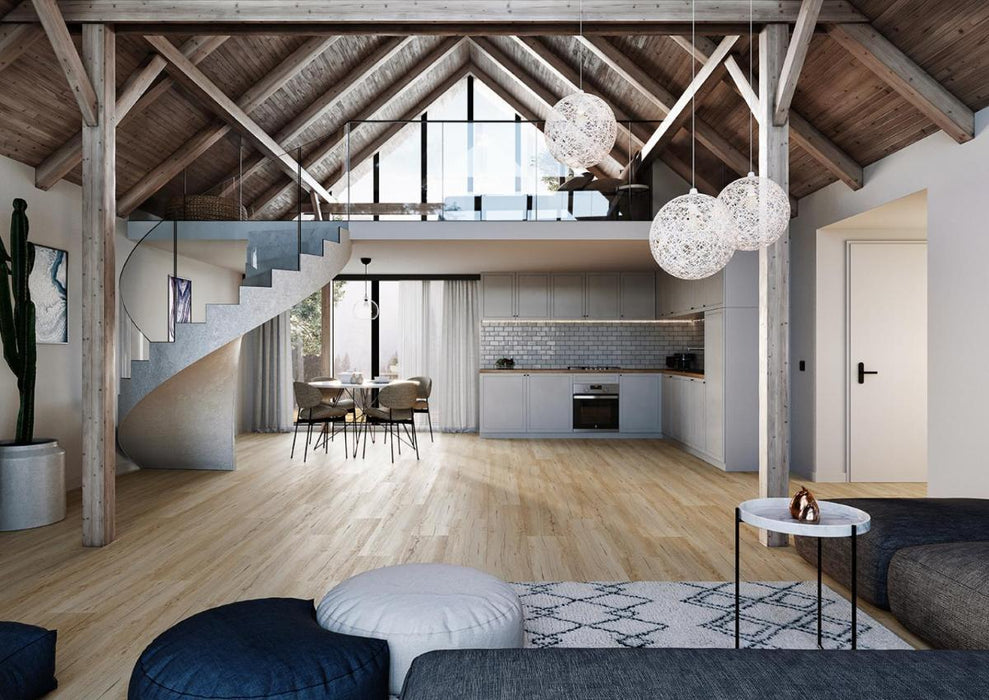 SPC FLOORING WILDWOOD OAK 4+1.5MM 2.235M