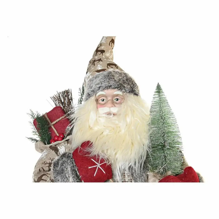 Decoration DKD Home Decor Red Grey PVC Wood Reindeer 45 x 34 x 83 cm - Декорация и Осветление<<<Дом