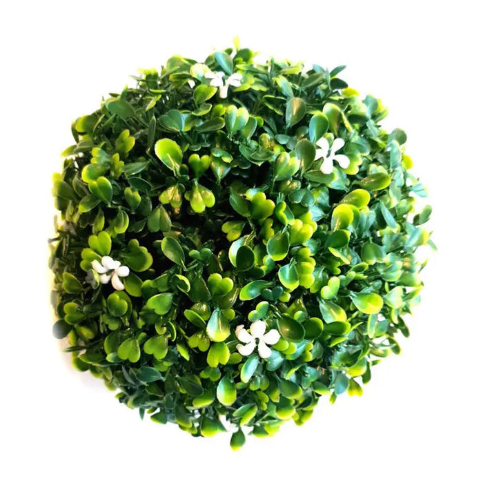 DECORATIVE BALL 18CM FLOWERS - Изкуствено озеленяване<<<Мрежи и огради<<<Градина<<<Praktiker