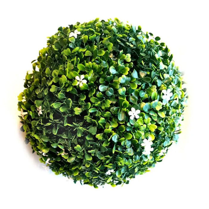 DECORATIVE BALL 28CM FLOWERS - Изкуствено озеленяване<<<Мрежи и огради<<<Градина<<<Praktiker