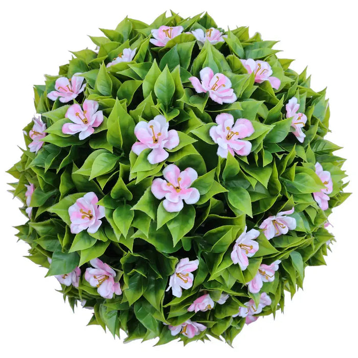 DECORATIVE BALL 33CM ROSSIMA IMPATIENCE - Изкуствено озеленяване<<<Мрежи и огради<<<Градина<<<Praktiker