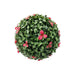 DECORATIVE BALL 38CM GARDENIA HD HD-10392 - Изкуствено озеленяване<<<Мрежи и огради<<<Градина<<<Praktiker