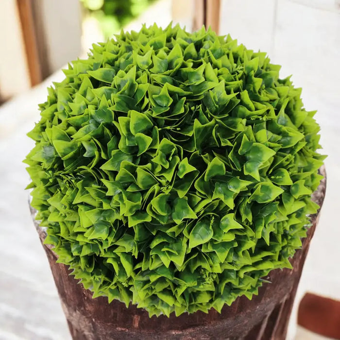 DECORATIVE BALL 45CM IVY HD HD-10399 - Изкуствено озеленяване<<<Мрежи и огради<<<Градина<<<Praktiker